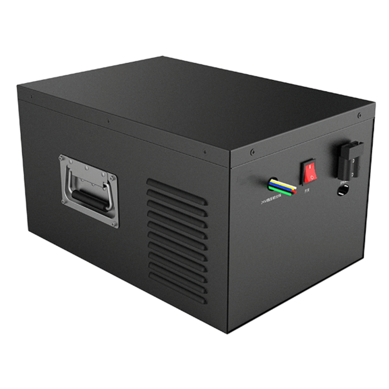 RJ 48V 80Ah Custom AGVs AMR Battery 51.2v Automated Warehouse Robots Vehicles Battery