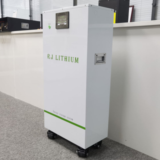 FOSHAN RJ TECH 48V 15.4kwh Lithium Solar Home Battery Backups 51.2v 300ah LiFePO4