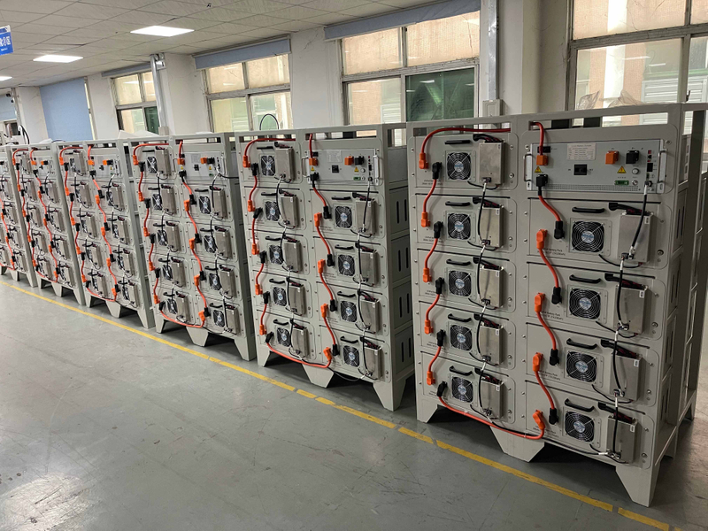 FOSHAN RJ TECH 614V 314AH HV BESS Lifepo4 Rack Battery Compatible with ...