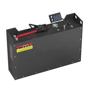 FOSHAN RJ ENERGY 24v 200ah LiFePO4 Forklift Lithium Battery 30Years Long Lifespan