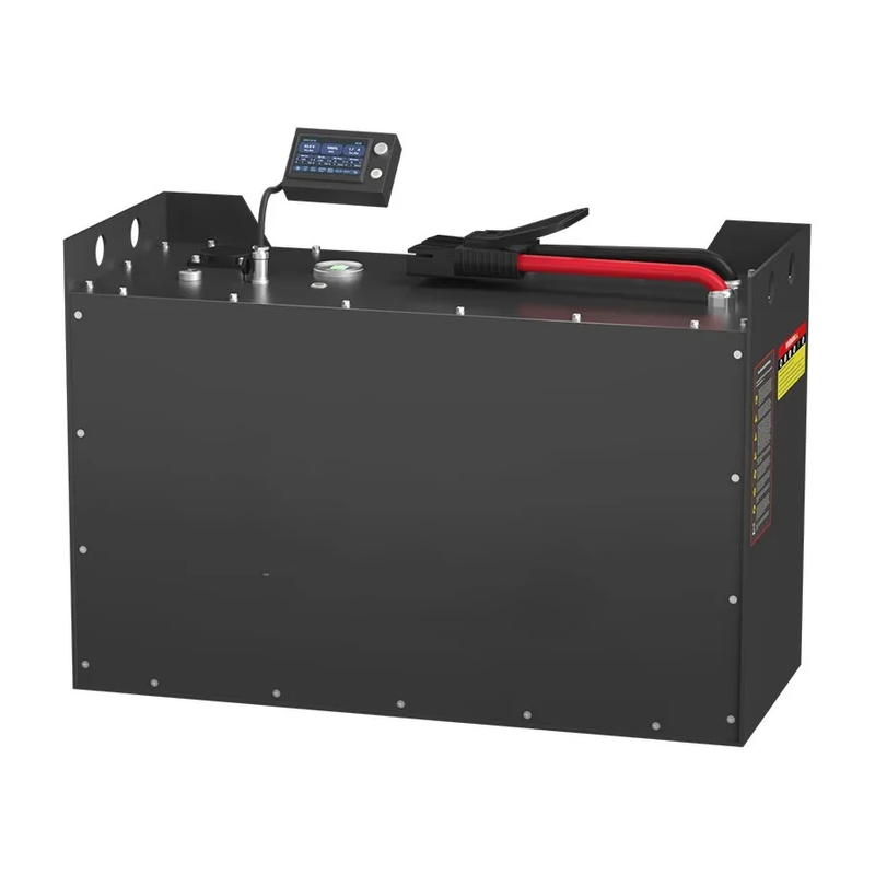 RJ 48v 400ah Lithium Forklift Battery Conversion Operator Aboard ...