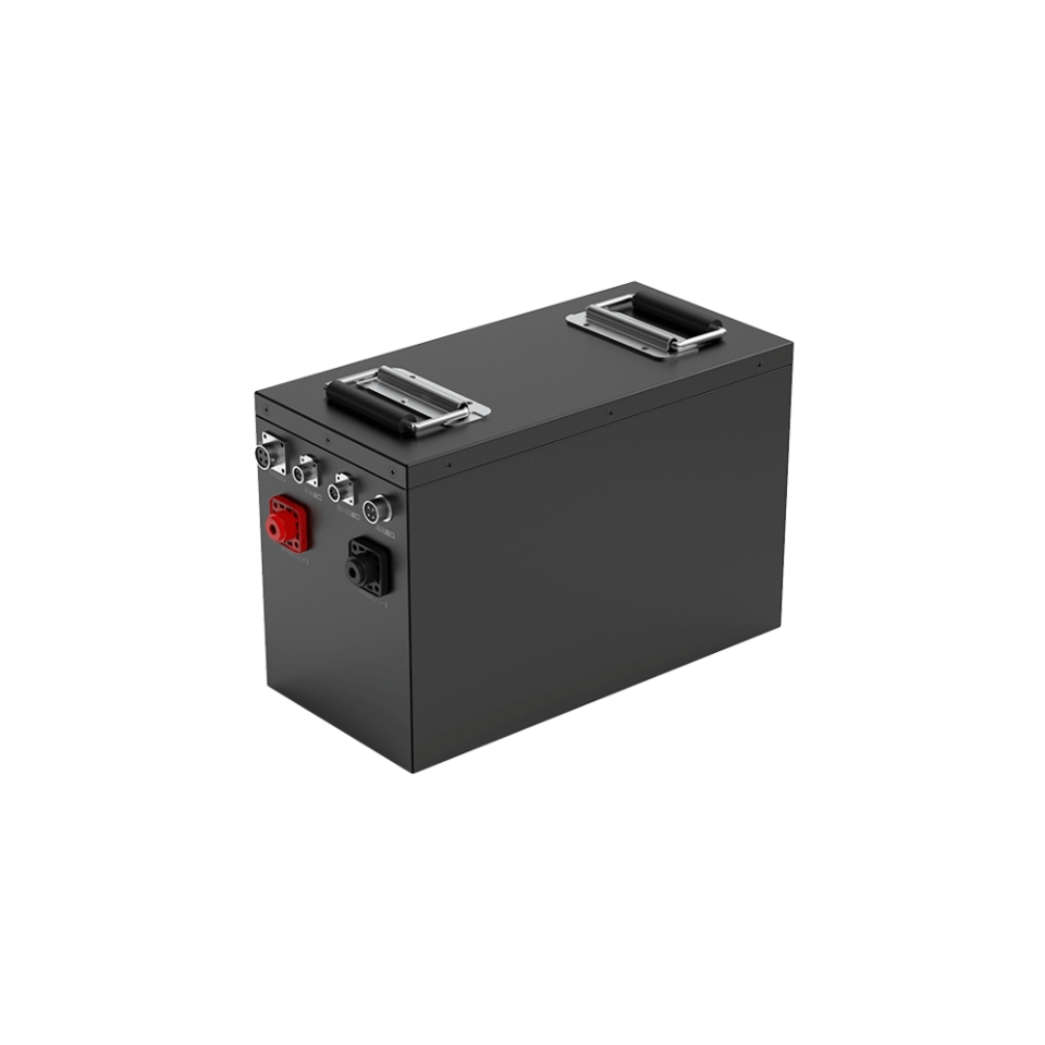 RJ 24V 20Ah AGV Robot Lithium Battery Lifepo4 Battery Pack with Charger AMR LMR FMR