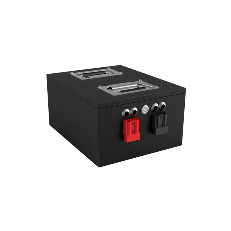 RJ 48V 60Ah Lithium Battery 51.2V OEM Power Pack for AGV AMR Industrial Robots